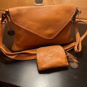 The Wanderers Travel Co. Marseille Crossbody.